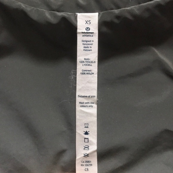 LULULEMON Light Bright Reflective Reversible Vest Size XS - Picture 12 of 12